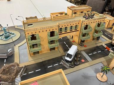 Pre-Painted 28mm Middle Eastern Building - 28MPaint104