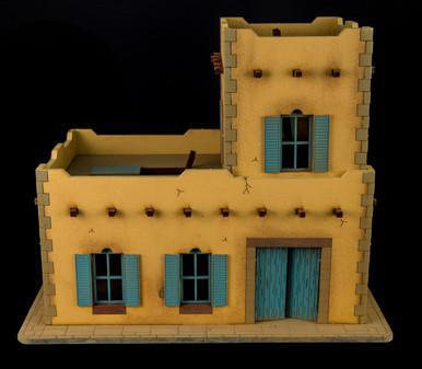 Pre-Painted 28mm Middle Eastern Building - 28MPaint091