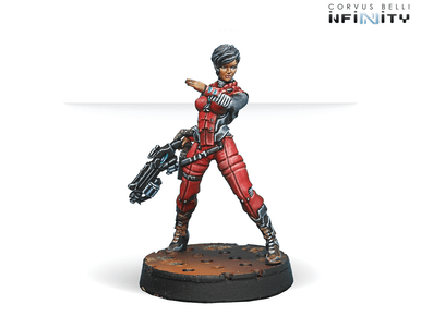 Infinity (#502) Nomads: Alguaciles