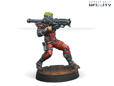 Infinity (#502) Nomads: Alguaciles