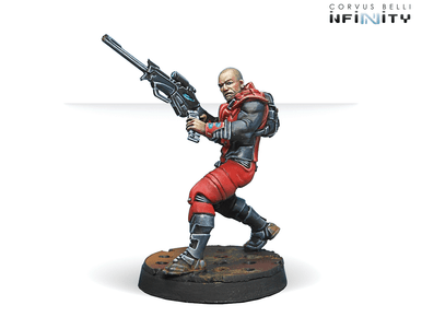 Infinity (#502) Nomads: Alguaciles