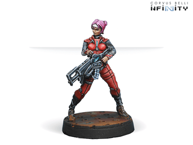 Infinity (#502) Nomads: Alguaciles