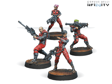Infinity (#502) Nomads: Alguaciles
