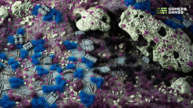 Gamers Grass - Alien Grass Tuft Starter Box (GGSB-A)