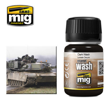 AMMO: Enamel Washes - Dark (35ml)