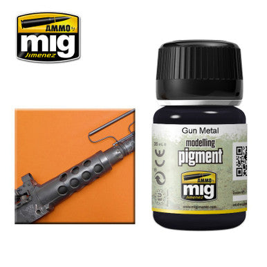 AMMO: Pigments - Gun Metal (35ml)