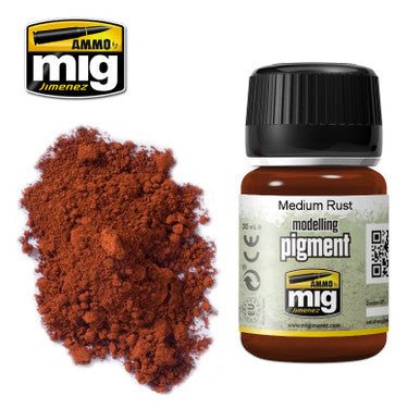 AMMO: Pigments - Medium Rust (35ml)
