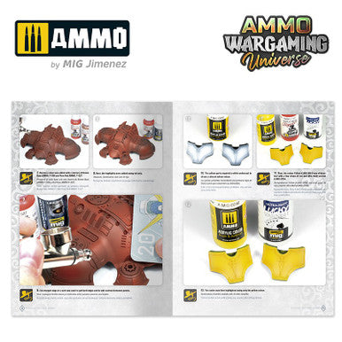 AMMO WARGAMING UNIVERSE #03 - Weathering Combat Armour