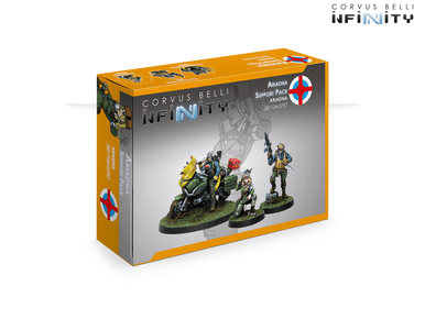 Infinity (#757) Ariadna: Ariadna Support Pack (3)