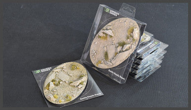 Battle Ready Bases - Arid Steppe Bases, Oval 170mm (x1)
