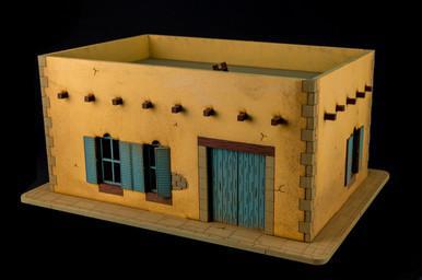 Pre-Painted 28mm Middle Eastern Building - 28MPaint092
