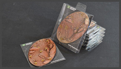 Battle Ready Bases - Badlands Bases, Oval 170mm (x1)