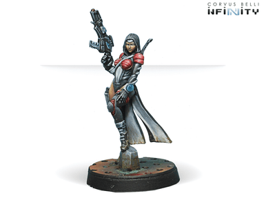 Infinity (#622) Nomads: Bakunin Jurisdictional Command Nomads Starter Pack