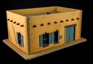 Pre-Painted 28mm Middle Eastern Building - 28MPaint092