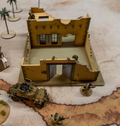 Pre-Painted 28mm Middle Eastern Building - 28MPaint101
