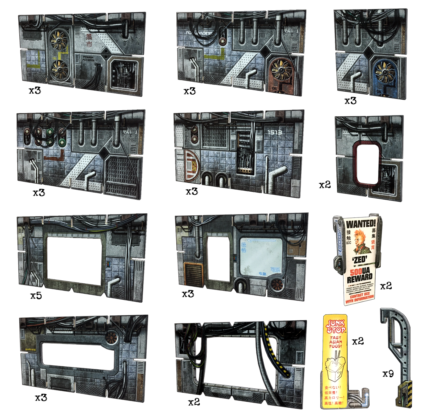 Cyberpunk Core Set