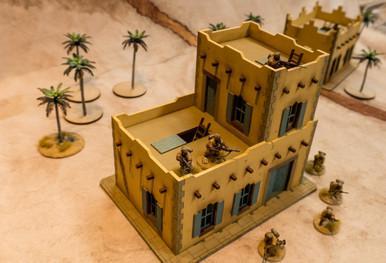 Pre-Painted 28mm Middle Eastern Building - 28MPaint091