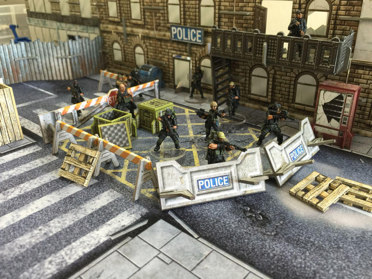 Police Precinct