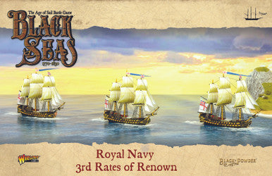Black Seas: Royal Navy 3rd Rates of Renown