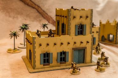 Pre-Painted 28mm Middle Eastern Building - 28MPaint091