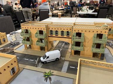 Pre-Painted 28mm Middle Eastern Building - 28MPaint104