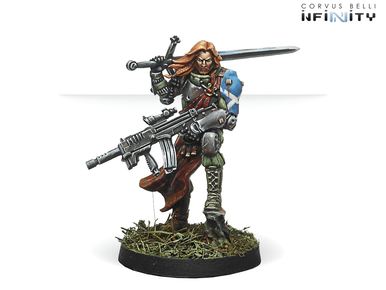 Infinity (#648) Ariadna: Caledonian Highlander Army