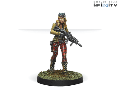 Infinity (#648) Ariadna: Caledonian Highlander Army