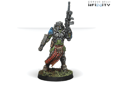 Infinity (#648) Ariadna: Caledonian Highlander Army