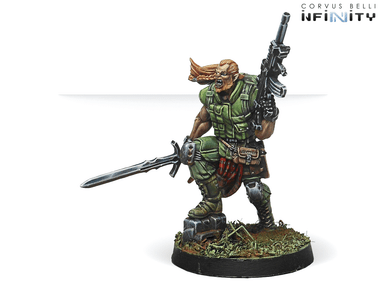 Infinity (#648) Ariadna: Caledonian Highlander Army