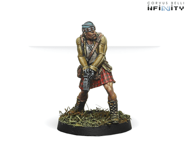 Infinity (#648) Ariadna: Caledonian Highlander Army