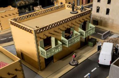 Pre-Painted 28mm Middle Eastern Building - 28MPaint103