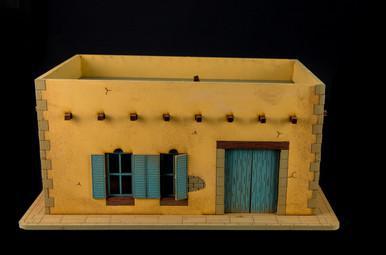 Pre-Painted 28mm Middle Eastern Building - 28MPaint092