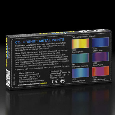 Chameleon Acrylic Paint Set 1
