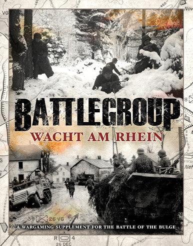 Battlegroup Wacht am Rhein -Soft back book