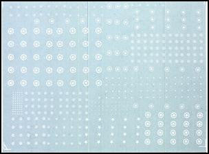 WWII American/Allied White Stars & Circles - D13