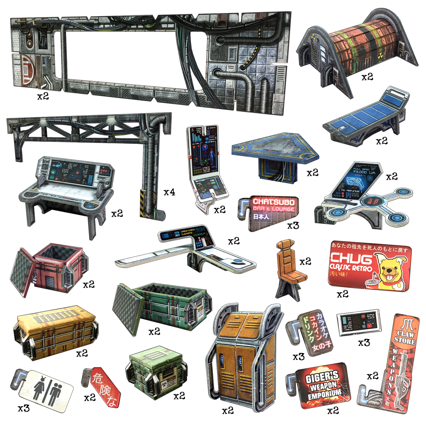 Cyberpunk Core Set