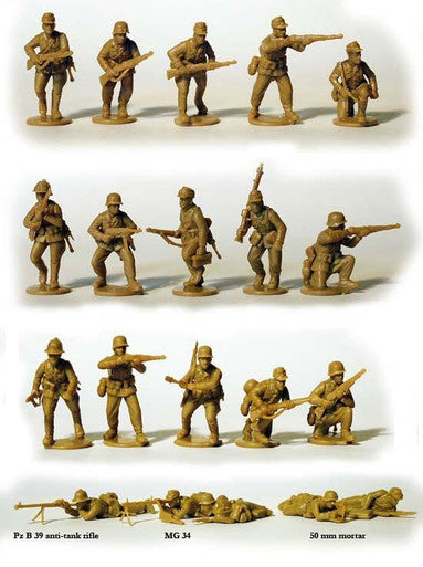 Bolt Action: Perry Miniatures - Afrikakorps 1941-1943
