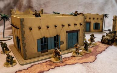 Pre-Painted 28mm Middle Eastern Building - 28MPaint092