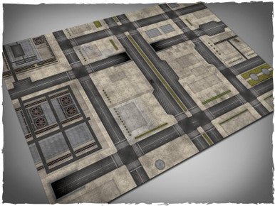 Game mat - Cityscape #2 - Cloth, 4x6