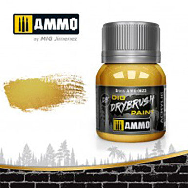 Drybrush Brass