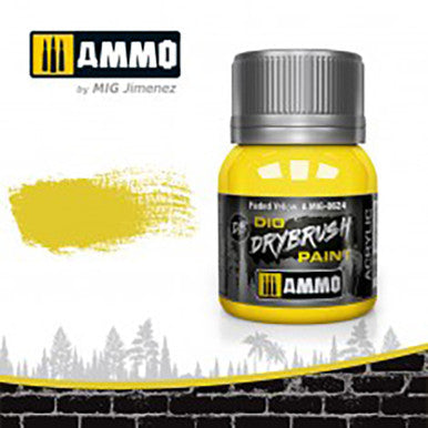 Drybrush Faded Yellow