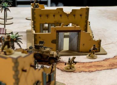 Pre-Painted 28mm Middle Eastern Building - 28MPaint101