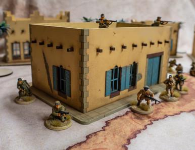 Pre-Painted 28mm Middle Eastern Building - 28MPaint092