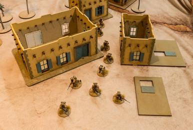 Pre-Painted 28mm Middle Eastern Building - 28MPaint091