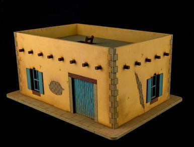 Pre-Painted 28mm Middle Eastern Building - 28MPaint092