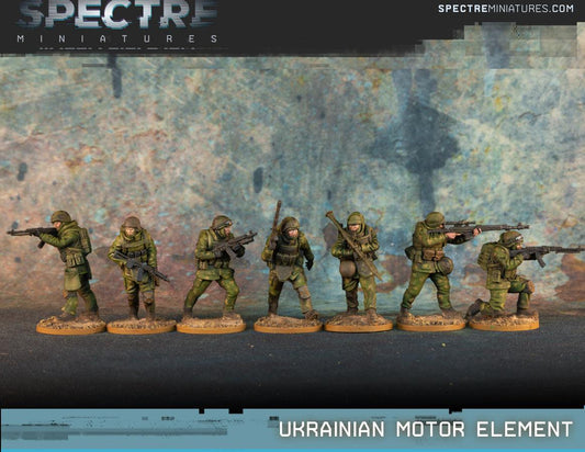 Ukrainian Motor Rifle Element