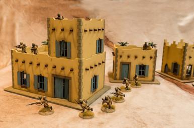 Pre-Painted 28mm Middle Eastern Building - 28MPaint091