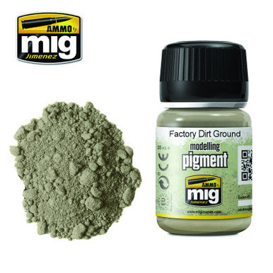 AMMO: Pigments - Factory Dirt Ground (35ml)