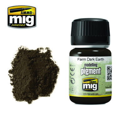 AMMO: Pigments - Farm Dark Earth (35ml)