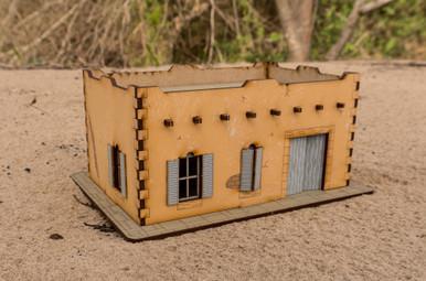 Pre-Painted 28mm Middle Eastern Building - 28MPaint093